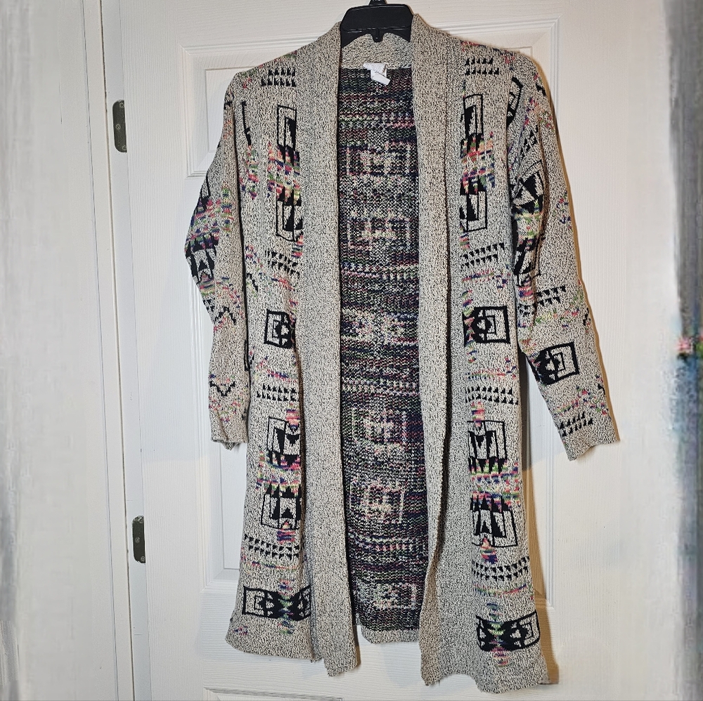 Northern Angel Women's Long sleeve Cardigan Size XL